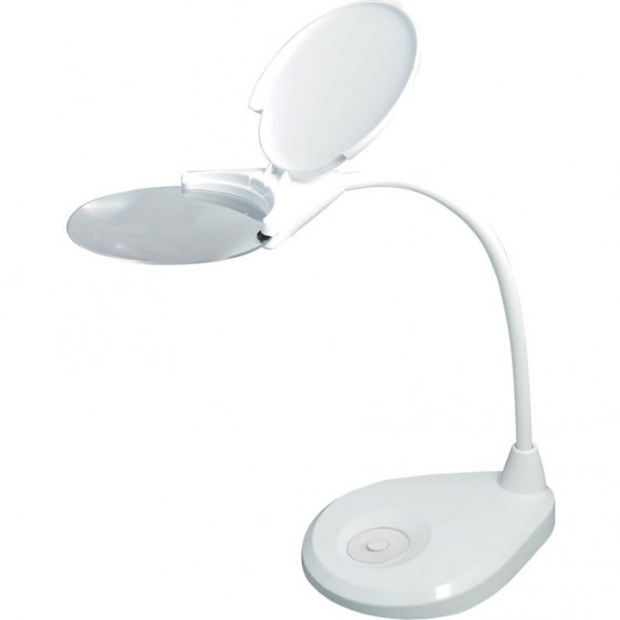 Лупа-лампа LEVENHUK ZENO LAMP ZL7, белая 74080 Лупа-лампа LEVENHUK ZENO LAMP ZL7, белая 74080