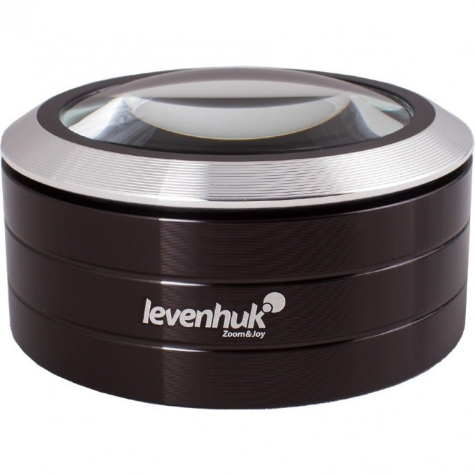 Лупа LEVENHUK ZENO 900, 5x, 75 мм, 3 LED, металл 69202 Лупа LEVENHUK ZENO 900, 5x, 75 мм, 3 LED, металл 69202