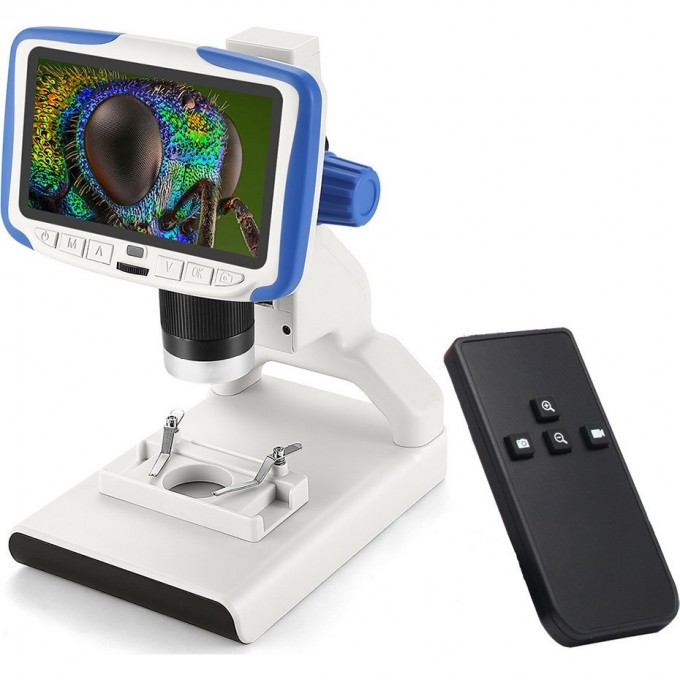 Микроскоп цифровой LEVENHUK RAINBOW DM500 LCD 76826 Микроскоп цифровой LEVENHUK RAINBOW DM500 LCD 76826