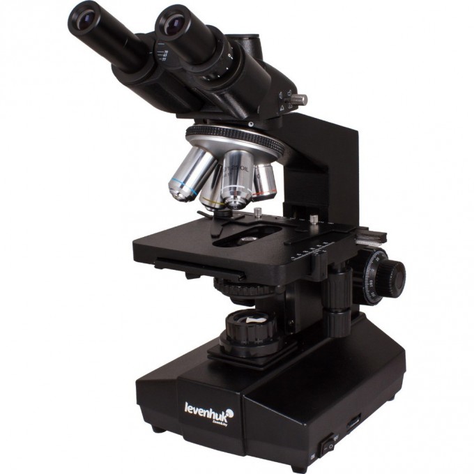 Микроскоп LEVENHUK 870T, тринокулярный 24613 Микроскоп LEVENHUK 870T, тринокулярный 24613