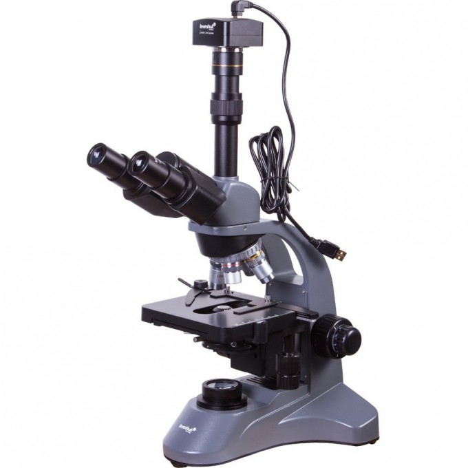 Микроскоп LEVENHUK D740T, 5,1 Мпикс, тринокулярный 69658 Микроскоп LEVENHUK D740T, 5,1 Мпикс, тринокулярный 69658