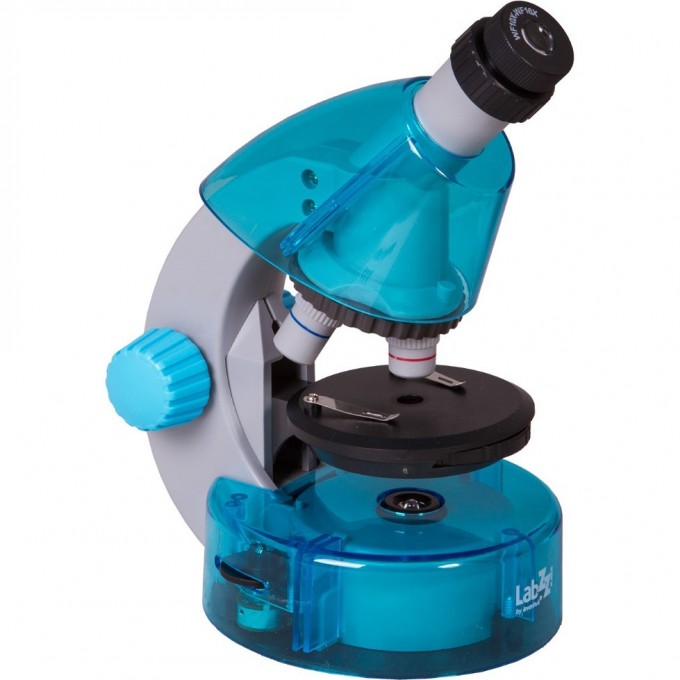 Микроскоп LEVENHUK LabZZ M101 Azure\Лазурь 69301 Микроскоп LEVENHUK LabZZ M101 Azure\Лазурь 69301