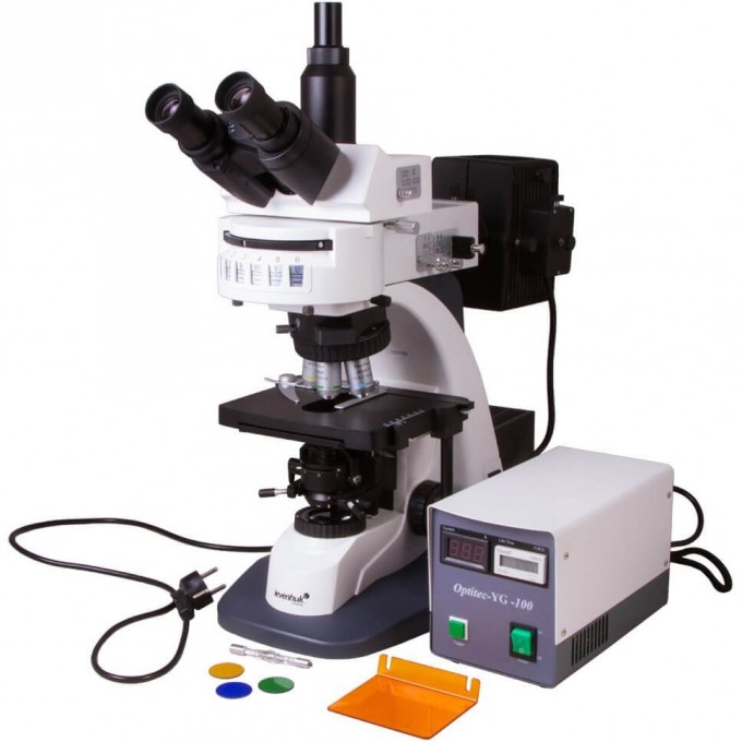 Микроскоп LEVENHUK MED PRO 600 Fluo 73383 Микроскоп LEVENHUK MED PRO 600 Fluo 73383