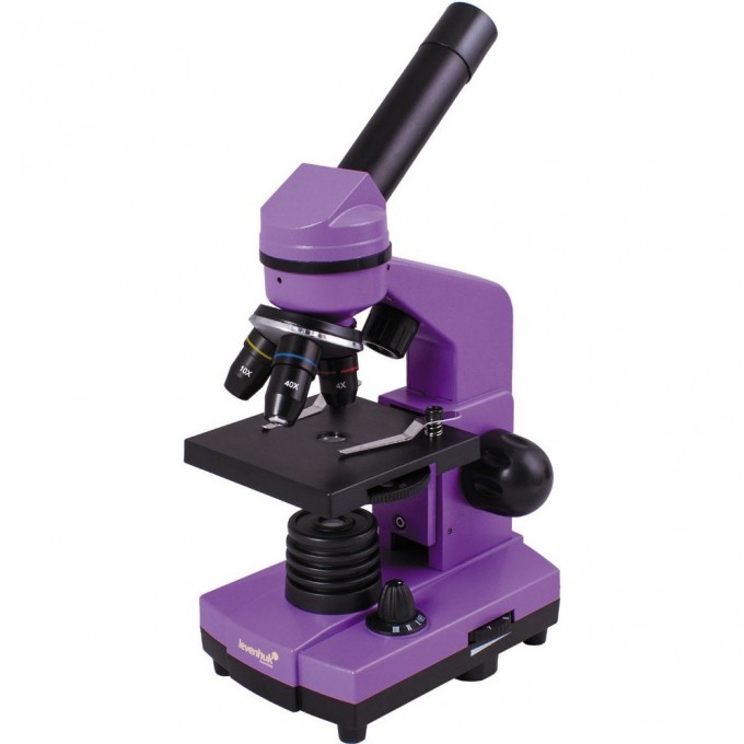 Микроскоп LEVENHUK Rainbow 2L Amethyst\Аметист 69036 Микроскоп LEVENHUK Rainbow 2L Amethyst\Аметист 69036