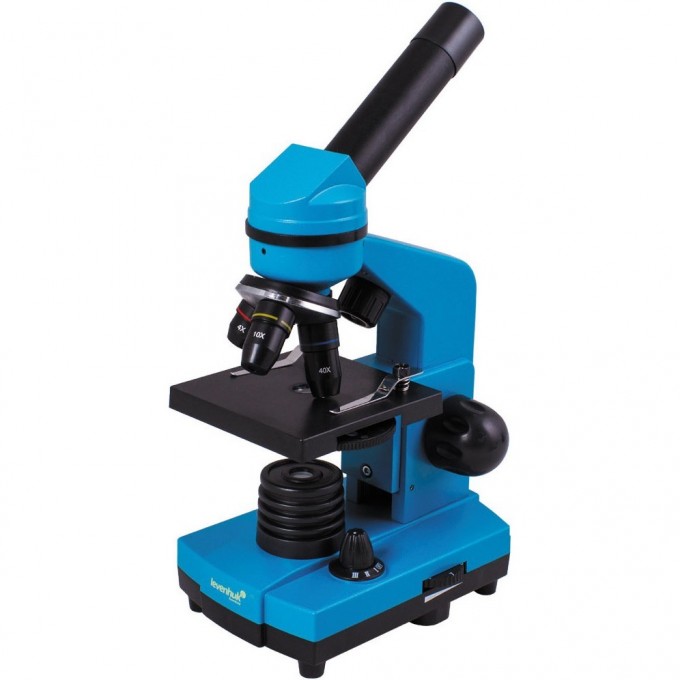 Микроскоп LEVENHUK Rainbow 2L Azure\Лазурь 69037 Микроскоп LEVENHUK Rainbow 2L Azure\Лазурь 69037