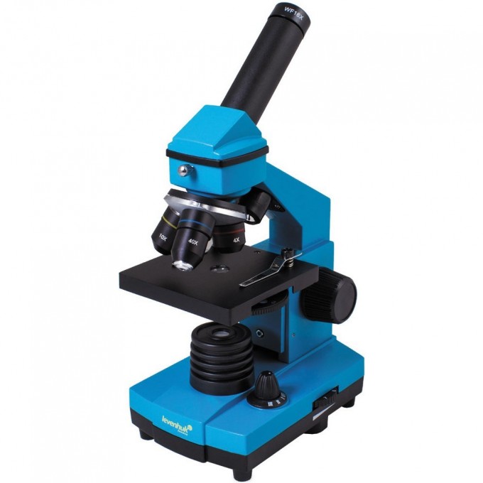 Микроскоп LEVENHUK Rainbow 2L PLUS Azure\Лазурь 69043 Микроскоп LEVENHUK Rainbow 2L PLUS Azure\Лазурь 69043