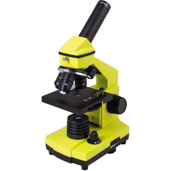 Микроскоп LEVENHUK Rainbow 2L PLUS Lime\Лайм 69044 Микроскоп LEVENHUK Rainbow 2L PLUS Lime\Лайм 69044