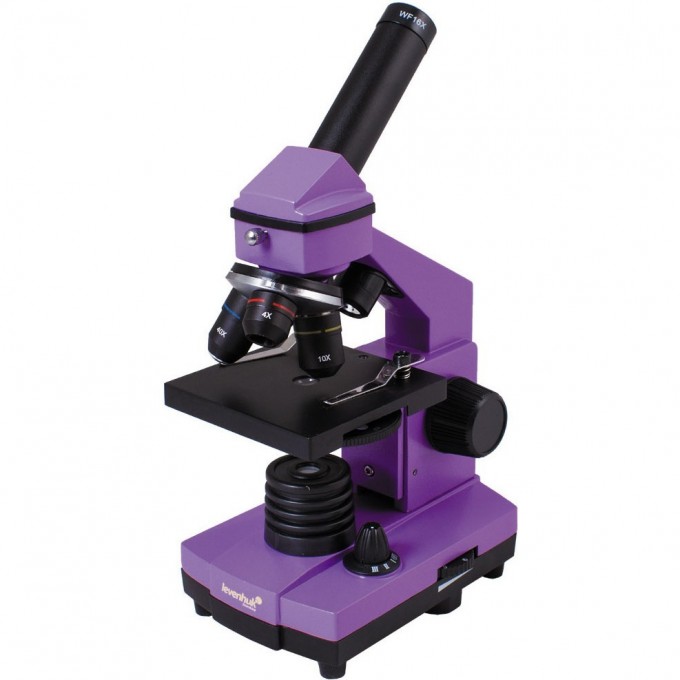 Микроскоп LEVENHUK Rainbow 2L PLUS MAmethyst\Аметист 69042 Микроскоп LEVENHUK Rainbow 2L PLUS MAmethyst\Аметист 69042