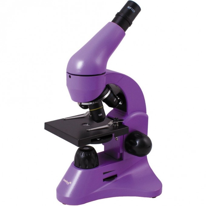 Микроскоп LEVENHUK Rainbow 50L Amethyst\Аметист 69047 Микроскоп LEVENHUK Rainbow 50L Amethyst\Аметист 69047