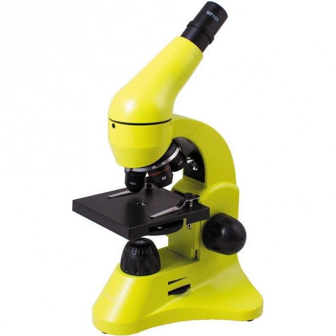 Микроскоп LEVENHUK Rainbow 50L Lime\Лайм 69049 Микроскоп LEVENHUK Rainbow 50L Lime\Лайм 69049