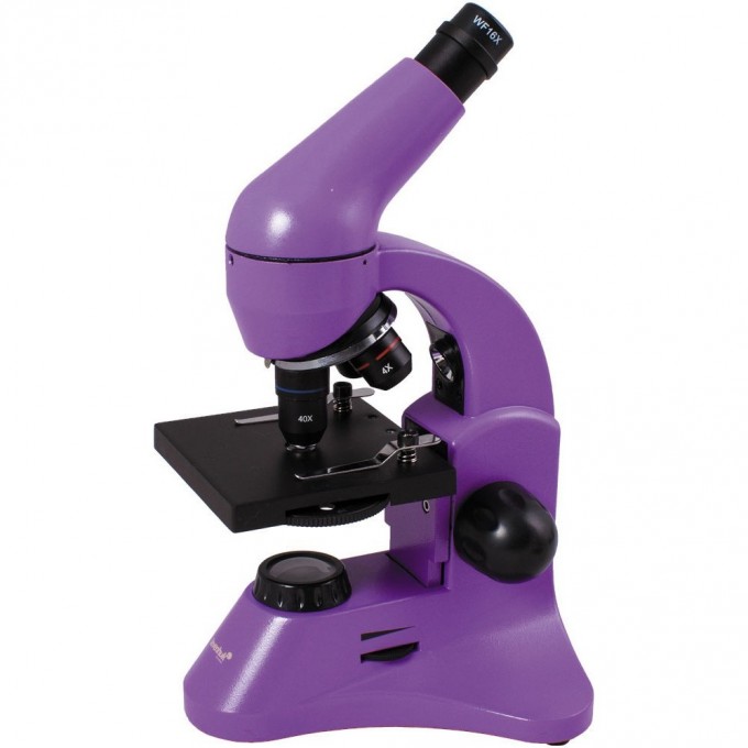 Микроскоп LEVENHUK Rainbow 50L PLUS Amethyst\Аметист 69052 Микроскоп LEVENHUK Rainbow 50L PLUS Amethyst\Аметист 69052