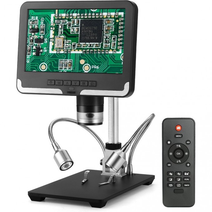 Микроскоп с дистанционным управлением LEVENHUK DTX RC2 76822 Микроскоп с дистанционным управлением LEVENHUK DTX RC2 76822
