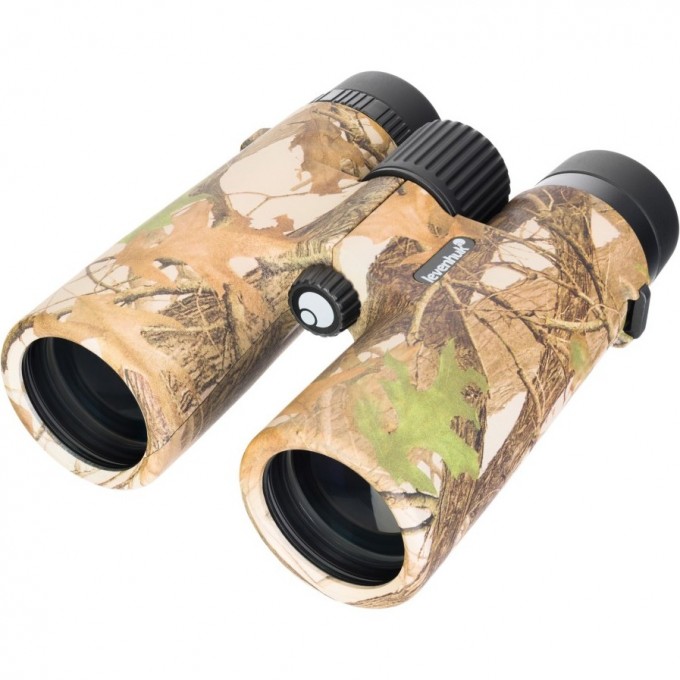 Бинокль LEVENHUK Camo Pine 10x42 с сеткой 81926 Бинокль LEVENHUK Camo Pine 10x42 с сеткой 81926