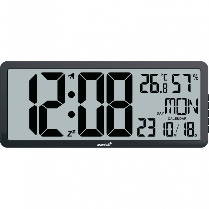 Часы-термометр LEVENHUK WEZZER TICK H80 81391 Часы-термометр LEVENHUK WEZZER TICK H80 81391