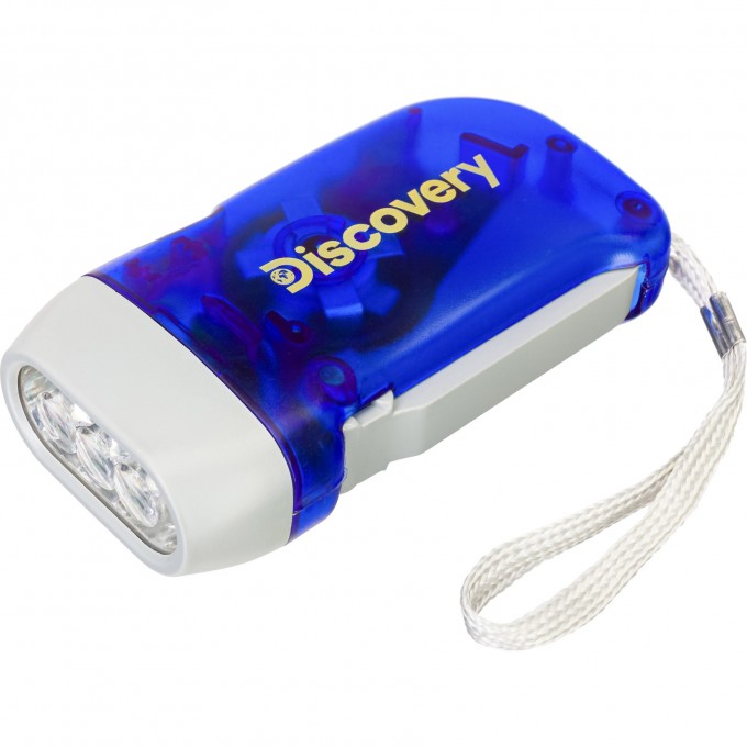 Динамо-фонарь LEVENHUK DISCOVERY BASICS SR10 79656 Динамо-фонарь LEVENHUK DISCOVERY BASICS SR10 79656