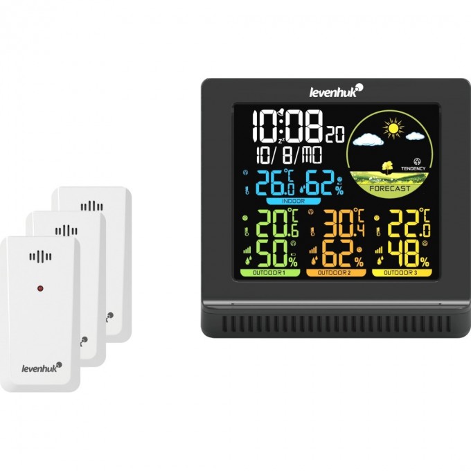 Метеостанция LEVENHUK WEZZER PLUS LP40 78894 Метеостанция LEVENHUK WEZZER PLUS LP40 78894