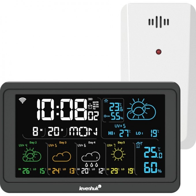 Метеостанция LEVENHUK WEZZER PLUS LP80 78898 Метеостанция LEVENHUK WEZZER PLUS LP80 78898