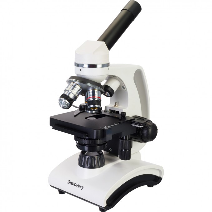 Микроскоп LEVENHUK DISCOVERY ATTO POLAR с книгой 77989 Микроскоп LEVENHUK DISCOVERY ATTO POLAR с книгой 77989