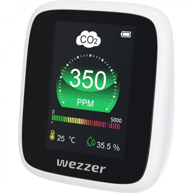 Монитор качества воздуха LEVENHUK WEZZER AIR MC20 81402 Монитор качества воздуха LEVENHUK WEZZER AIR MC20 81402