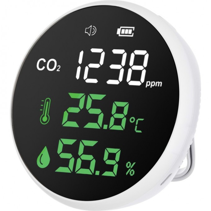Монитор качества воздуха LEVENHUK WEZZER AIR MC30 81404 Монитор качества воздуха LEVENHUK WEZZER AIR MC30 81404