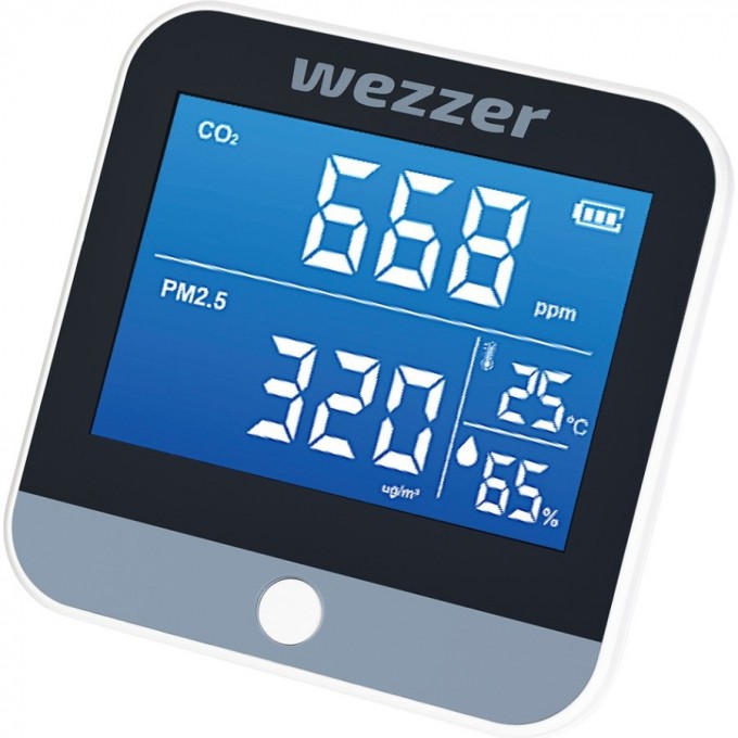 Монитор качества воздуха LEVENHUK WEZZER AIR PRO DM30 81409 Монитор качества воздуха LEVENHUK WEZZER AIR PRO DM30 81409