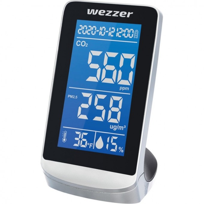 Монитор качества воздуха LEVENHUK WEZZER AIR PRO DM40 81408 Монитор качества воздуха LEVENHUK WEZZER AIR PRO DM40 81408