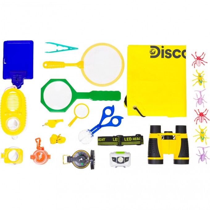 Набор исследователя LEVENHUK DISCOVERY BASICS EK70 79663 Набор исследователя LEVENHUK DISCOVERY BASICS EK70 79663