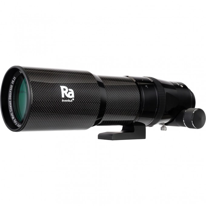 Телескоп LEVENHUK RA R80 ED DOUBLET CARBON OTA 35002 Телескоп LEVENHUK RA R80 ED DOUBLET CARBON OTA 35002