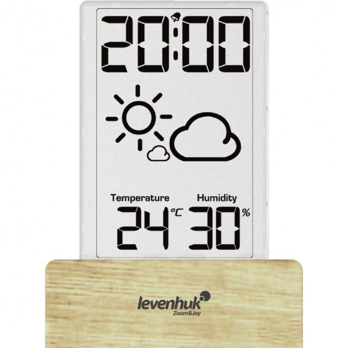 Термогигрометр LEVENHUK WEZZER BASE L60 78888 Термогигрометр LEVENHUK WEZZER BASE L60 78888