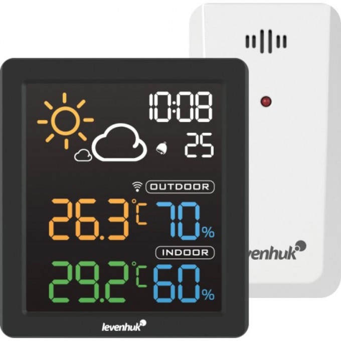 Термогигрометр LEVENHUK WEZZER BASE L80 78890 Термогигрометр LEVENHUK WEZZER BASE L80 78890
