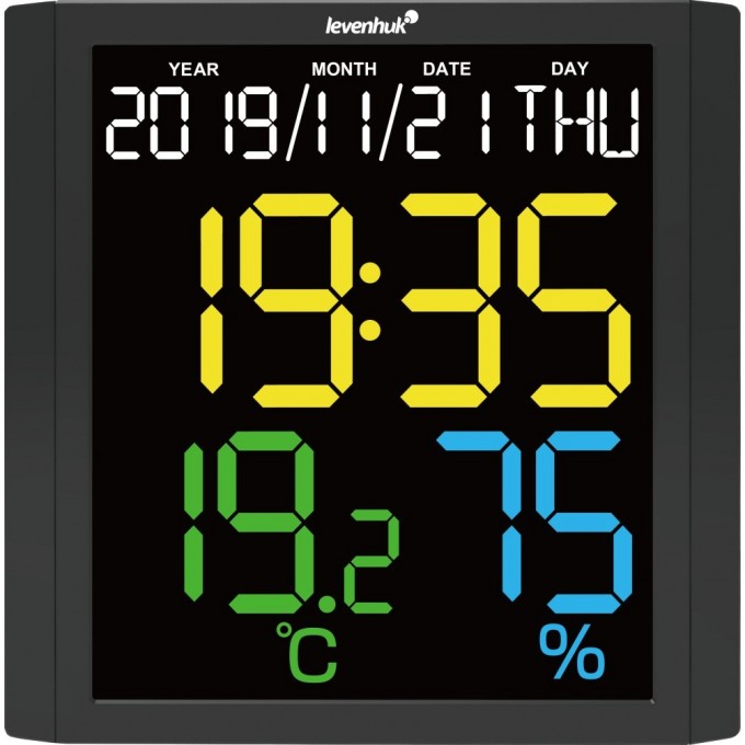 Термогигрометр LEVENHUK WEZZER PLUS LP10 78891 Термогигрометр LEVENHUK WEZZER PLUS LP10 78891