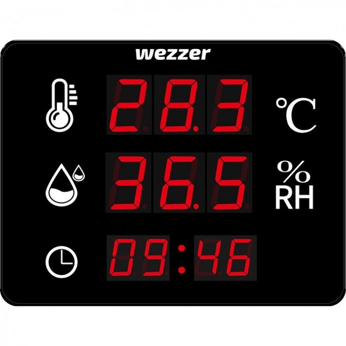 Термометр для сауны LEVENHUK Wezzer SN80 81510 Термометр для сауны LEVENHUK Wezzer SN80 81510